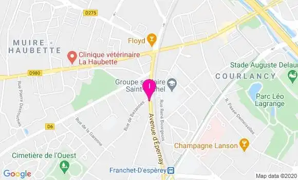 Localisation Julien Lallemand