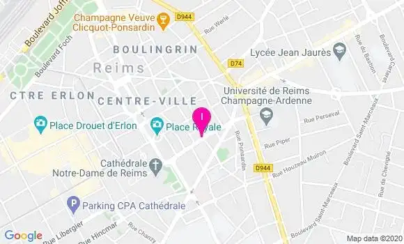 Localisation Bettina Huart