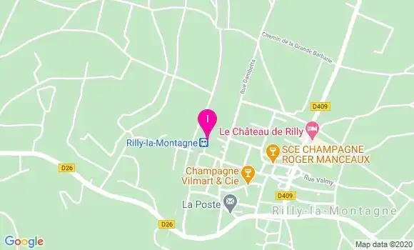 Localisation Karine Darsonval
