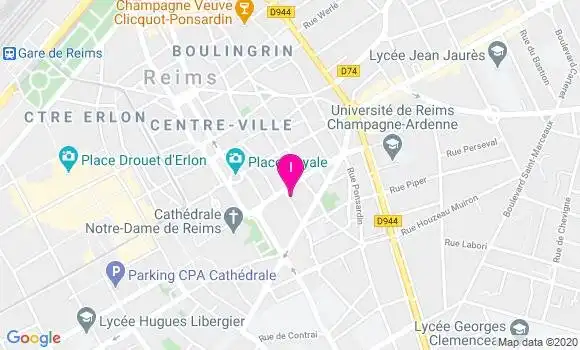 Localisation Jean Daniel Fleury