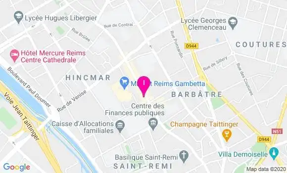 Localisation Isabelle Vallade