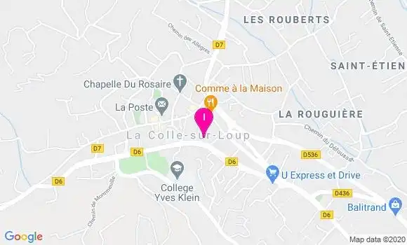 Localisation Emmanuel Roux