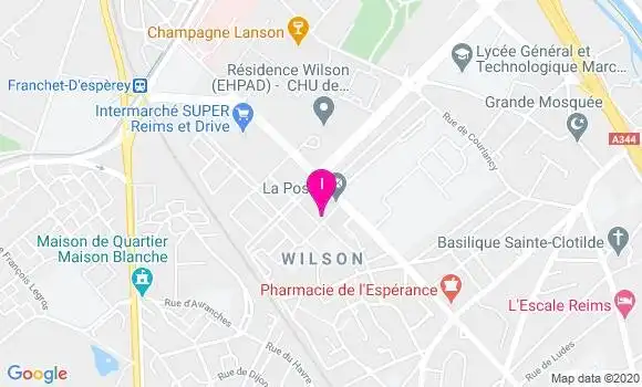Localisation Renald Gry