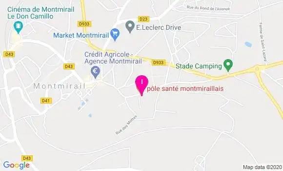Localisation Francis Brulfert