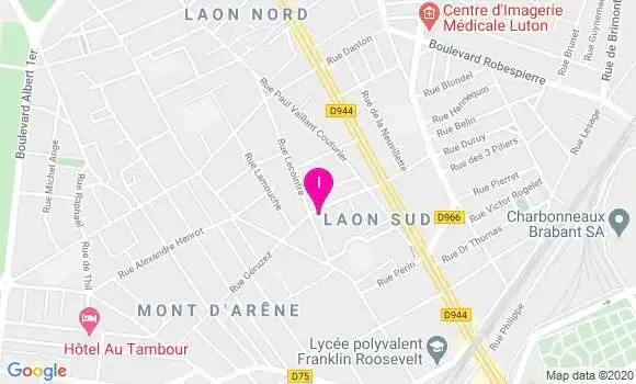 Localisation Sabine Garraud