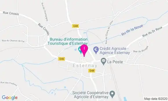 Localisation Sandrine Collignon