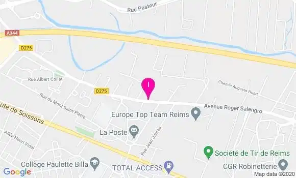 Localisation Nathalie Brejard Brisoux