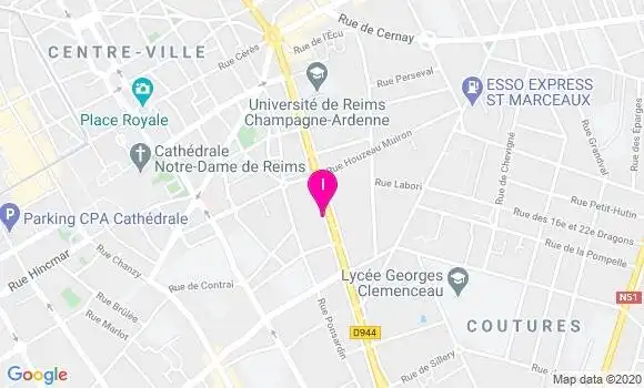 Localisation Aurelie Arnould