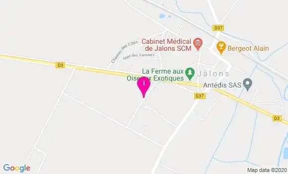 Localisation Celine Coquart