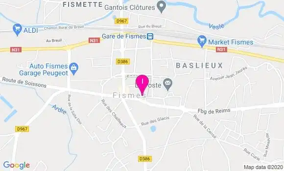 Localisation Cedric Pannier