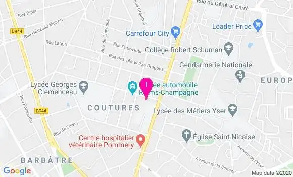 Localisation Nathalie Philippoteaux