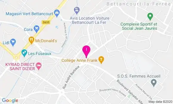 Localisation Philippe Bitsch