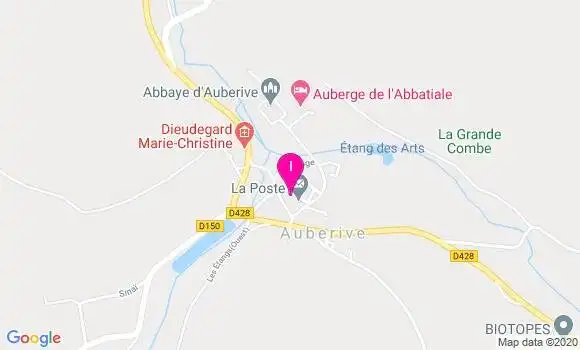 Localisation Julie Quirot