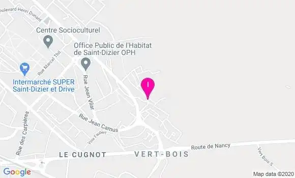 Localisation Francoise Clerc