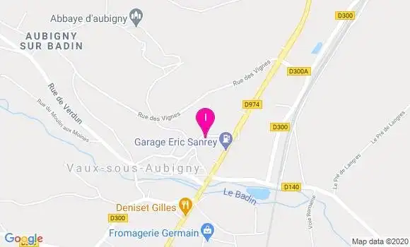 Localisation Nadine Henry
