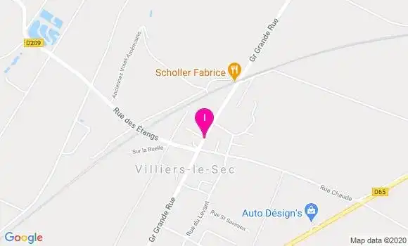 Localisation Anaise Vinhas