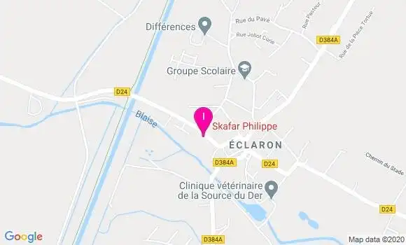Localisation Laurette Ligier