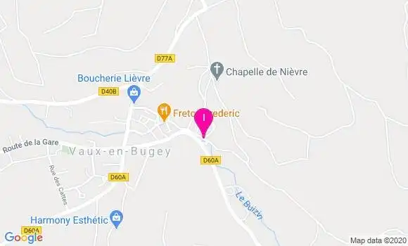 Localisation Valerie Bottex