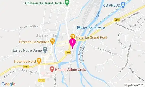 Localisation Nathalie Etienne Broyart