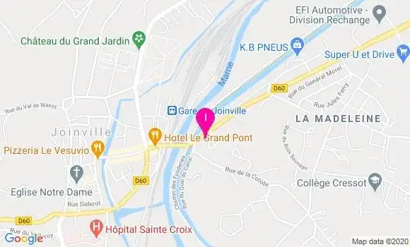 Localisation Sandrine Drubigny