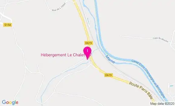 Localisation Marie Helene Ecosse