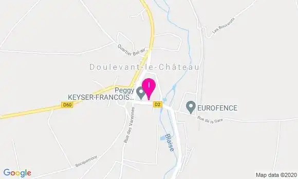 Localisation Isabelle Bessard