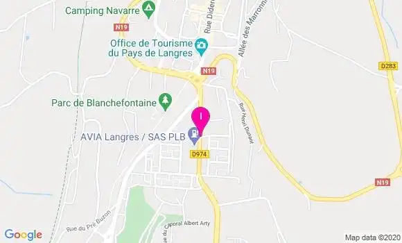 Localisation Isabelle Bedin
