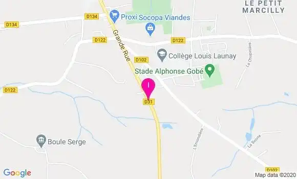 Localisation Jean Luc Davy