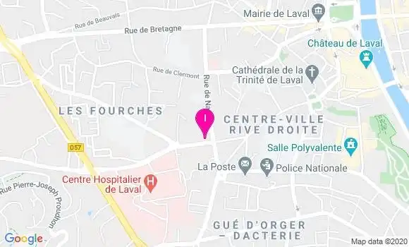 Localisation Valerie Bouet