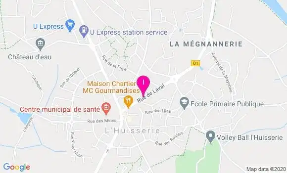 Localisation Annie Hacques Laize