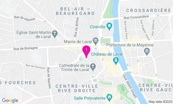 Localisation Isabelle Gaze