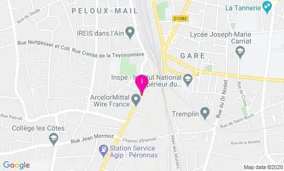 Localisation Pierre Morel