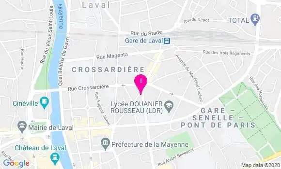 Localisation Sophie Jeanneau