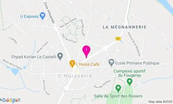 Localisation Alexandra Barais