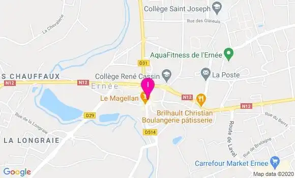 Localisation Laurence Freard