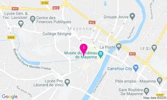 Localisation Catherine Jouini