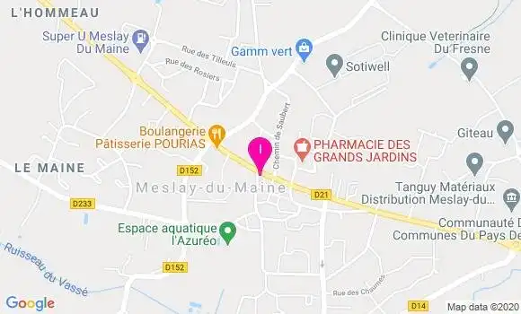 Localisation Valerie Pointeau
