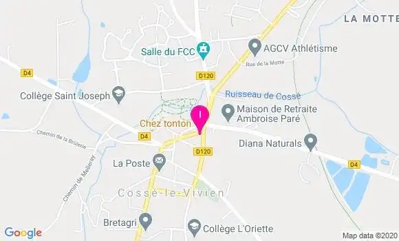 Localisation Anita Houssais