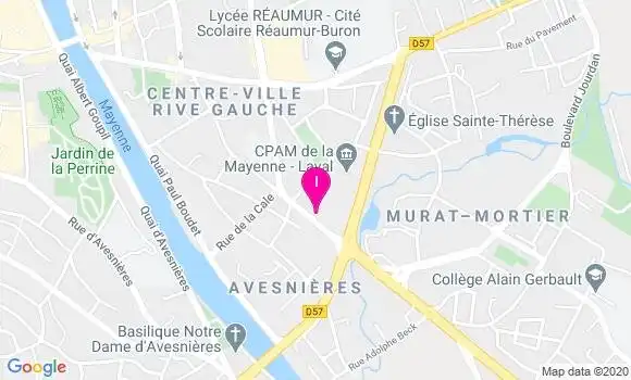Localisation Audrey Margueritte