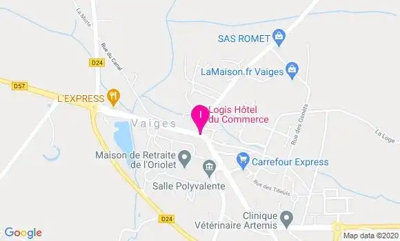 Localisation Didier Pottier