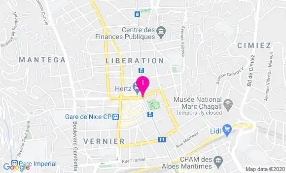 Localisation Sebastien Rey