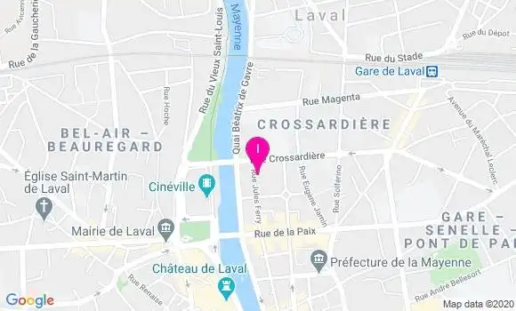 Localisation Frederique Treton