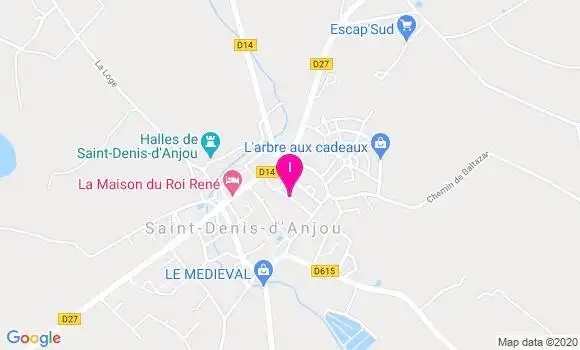 Localisation Beatrice Guerin