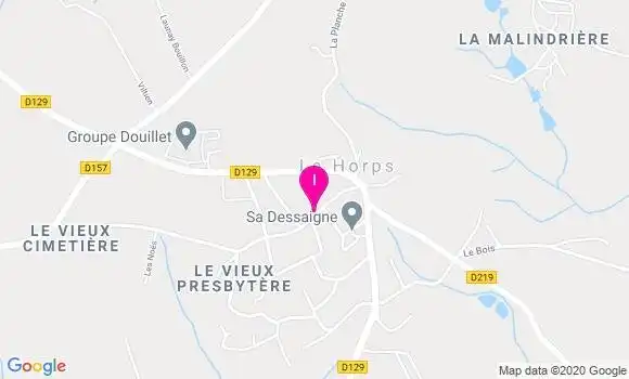 Localisation Pascal Eloire