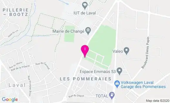 Localisation Dalila Torchani