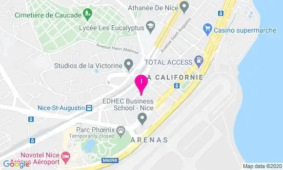 Localisation Lucile Boyer