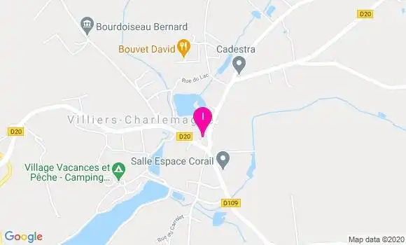 Localisation Celine Girandier