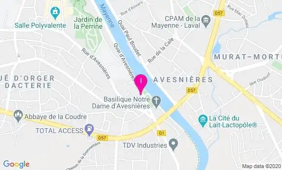 Localisation Carole Baranger