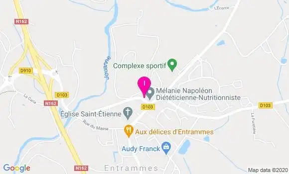 Localisation Martine Lepage