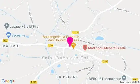 Localisation Mathieu Quinton